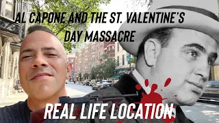 True Crime : Al Capone & the St. Valentine’s Day Massacre | Real Life Locations of Notorious Crime