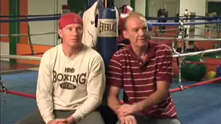 Meet brothers Micky Ward and Dicky Eklund