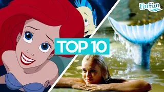 Top 10 Mermaids in Movies and TV