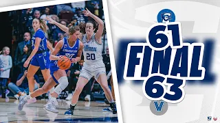 Creighton Women's Basketball BIG EAST Tournament Semifinal Highlights vs. Villanova 03/05/23