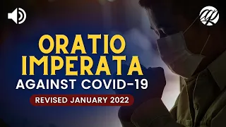 Oratio Imperata Against COVID-19 (Revised January 2022) • English Prayer