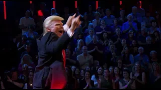 The Singing Trump(Jeff Trachta)America's Got Talent 2017 Judge Cuts｜GTF