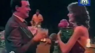 Магомаев и Калинина - Первый конкурс красоты 1988г