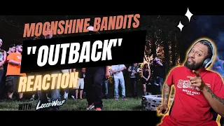 COUNTRY RAP CYPHER! Moonshine Bandits - Outback (Extended Remix) (Official Music Video) | REACTION!!