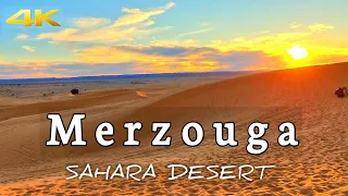 Merzouga Sahara Desert, Morroco 🇲🇦 [4K]