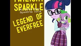 My Little Pony Equestria Girls : Legend of Everfree [Legend of Everfree (Main Title)] DES Made Lyric