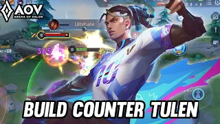 RAZ GAMEPLAY | BUILD COUNTER TULEN - ARENA OF VALOR