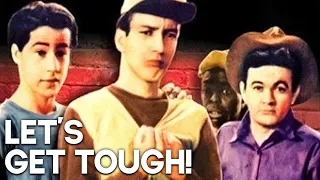 Let's Get Tough! | East Side Kids | Leo Gorcey | Classic Comedy Film