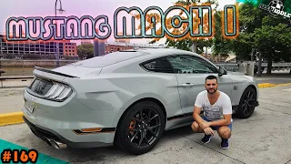 FORD MUSTANG MACH 1 🇺🇲 Futuro CLASICO V8 AMERICANO 1