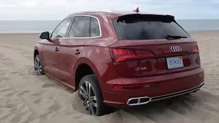 Audi Power on the beach... Quattro Fun!