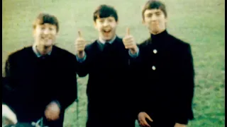 The Beatles At Allerton Golf Course & Sefton Park - Dezo Hoffman Color Home Movie - 25 March 1963