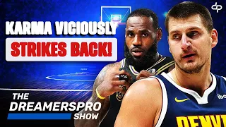 Karma Viciously Comes For Lebron James For Disrespecting Nikola Jokic During The 2023 All Star Game