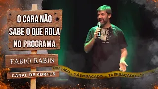 O Rodriguinho não fazia ideia o que era o BBB - Cortes do Rabin