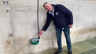 Walk through a 4 bay sheep shed