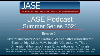 JASE Podcast Summer Series 2021: Episode 2