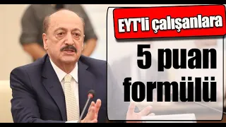 EYT 5 Puan Formülü Nedir