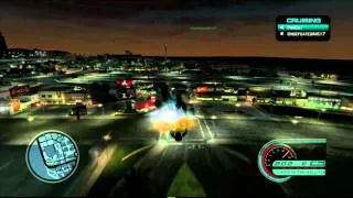 Midnight Club L.A Epic jump!