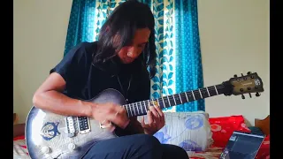 Mantra - Aakasaima Guitar Solo - Fractal FM3 Tone Test