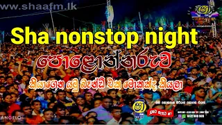 shaa nonstop night polonnaruwa|artists backing nonstop collection #live_show_2023 #musichub