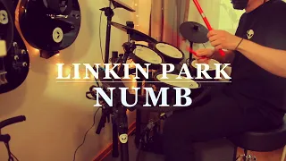 Linkin Park - Numb (барабаны) #drumcover #drums #барабанщик #рок #linkinpark #music #rock #Russia