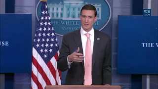 08/31/17: White House Press Briefing