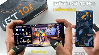 Infinix GT 10 Pro unboxing all features and gaming test this is best gaming phone