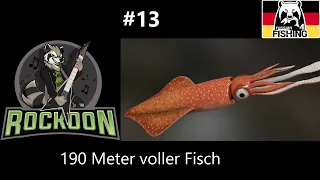 190 Meter voller Fisch | Russian Fishing 4 #13 | Deutsch
