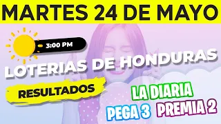 Sorteo 3PM Loto Honduras, La Diaria, Pega 3, Premia 2, Martes 24 de Mayo del 2022 | Ganador 😱🤑💰💵