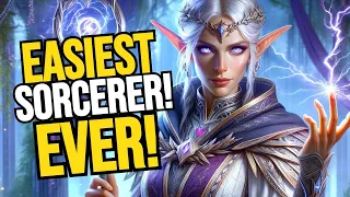 Solo Sorcerer Is STILL BROKEN! ⚡ The Best Solo Magicka Sorcerer Build EVER!