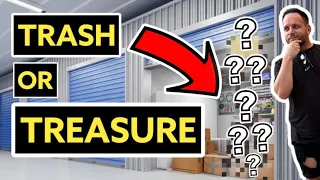 I Bought 1 Abandoned Storage Unit... Let's Find Out What's Inside TRASH OR TREASURE? Storage Wars UK