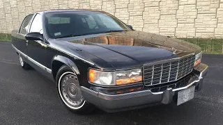 1995 Cadillac Fleetwood 66k miles slick top by Specialty Motor Cars