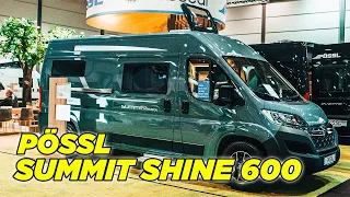 Ultra Flexibel: Der Pössl Summit Shine - Wohnmobil Kastenwagen für echte Entdecker!