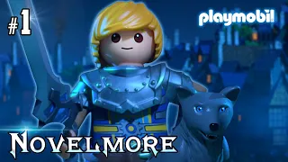 Novelmore Episodio 1 I Español I  Serie PLAYMOBIL para niños y niñas