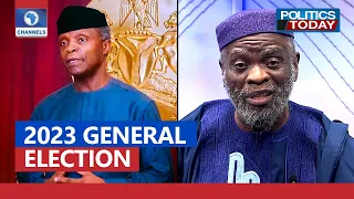 Why Yemi Osinbajo Should Be Nigeria's President - Adeyeye | Sunday Politics