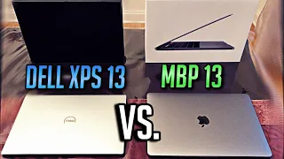 Dell XPS 13 Vs. Macbook Pro 13 | Best 13" Ultrabook in 2020?