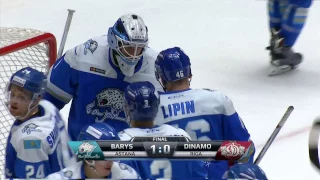 Dinamo Riga 0 Barys 1 02/05/2017