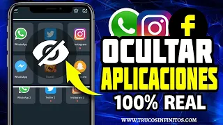 😈📱 CÓMO CAMBIAR EL ICONO Y EL NOMBRE A CUALQUIER APP EN ANDROID - TRUCO PARA INFIELES 2020😈📱