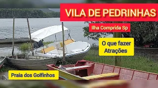 Vila de Pedrinhas - Fomos recepcionados pelos golfinhos!