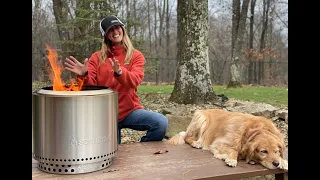 #634 You've never seen a FIRE PIT like this Before! Solo Stove Bonfire, Pretty Amazing!