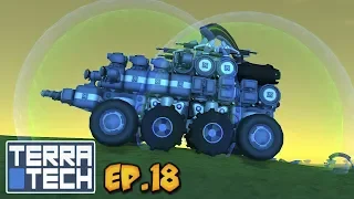 Сложная Трасса #18 ✦ Прохождение TerraTech