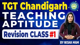 Teaching Aptitude Imp Mcq for tgt Chandigarh /dsssb exam by Nisha Sharma