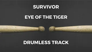 Survivor - Eye of the Tiger (drumless)