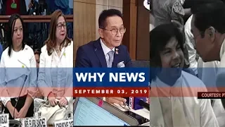 UNTV: Why News (September 03, 2019)