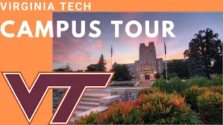 Virginia Tech Campus Tour | Drone Shots