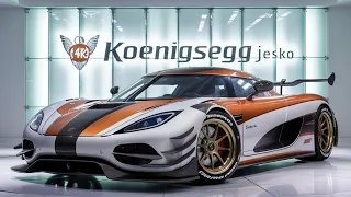 “2025 Koenigsegg Jesko Absolut: A Hypercar Like No Other”