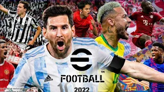 eFOOTBALL PES 2022 PPSSPP ANDROID ENGLISH VERSION FINAL UPDATE TRANSFER & REAL FACES BEST GRAPHICS