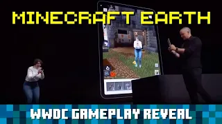 Minecraft Earth: Apple WWDC Gameplay Reveal