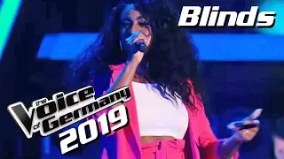 Estelle - American Boy (Princess Igbokwe) | The Voice of Germany 2019 | Blinds