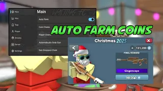 [Christmas Event] Murder Mystery 2 Script Hack - Auto Farm Coins And More [Pastebin 2024]