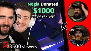 Nogla & Terroriser REACT to Terroriser being trolled by Nogla - RENEGADES REACT @TheycallmeHatGuy